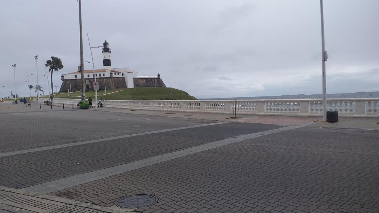 Апартаменты 1/4, Sala, Farol Da Barra. Сальвадор Экстерьер фото