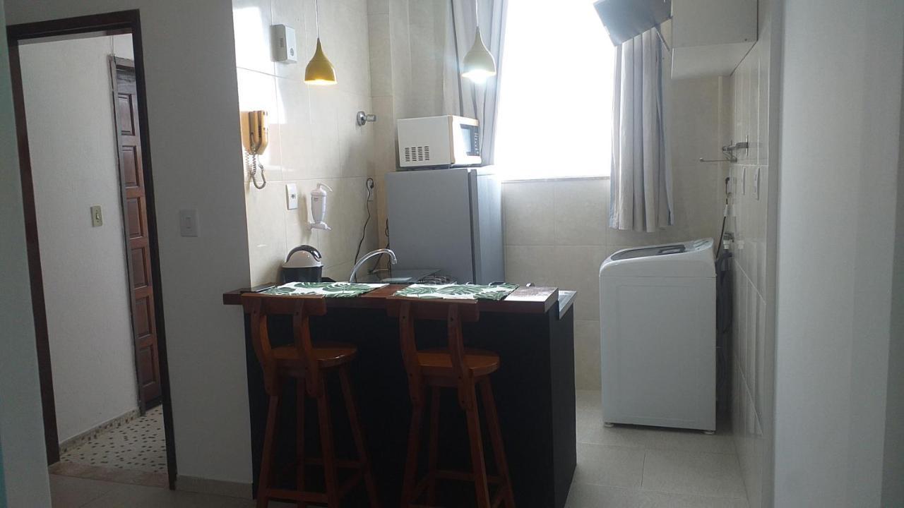 Апартаменты 1/4, Sala, Farol Da Barra. Сальвадор Экстерьер фото