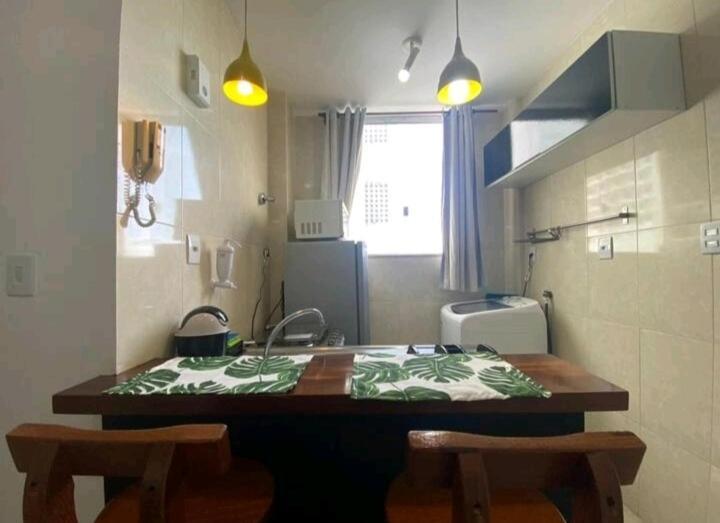 Апартаменты 1/4, Sala, Farol Da Barra. Сальвадор Экстерьер фото