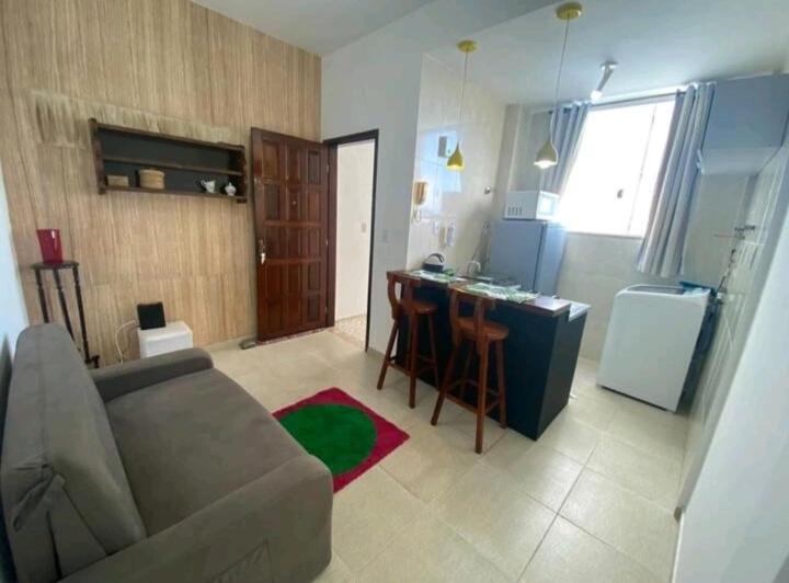 Апартаменты 1/4, Sala, Farol Da Barra. Сальвадор Экстерьер фото